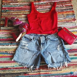 Lucky Brand Denim shorts